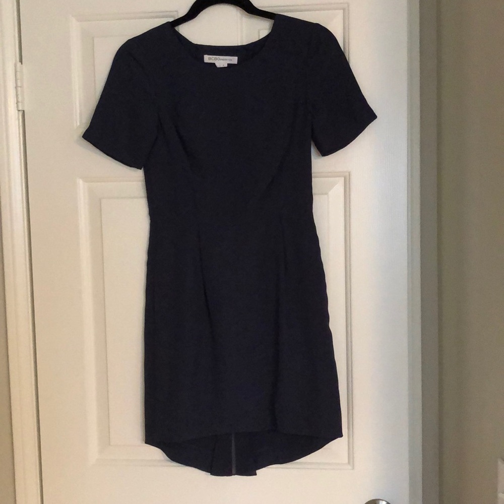BCBG Navy Blue Mini Dress